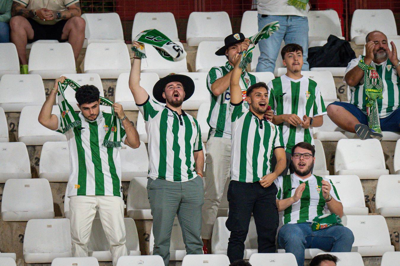 Fotos: el empate del Córdoba CF ante el Albacete