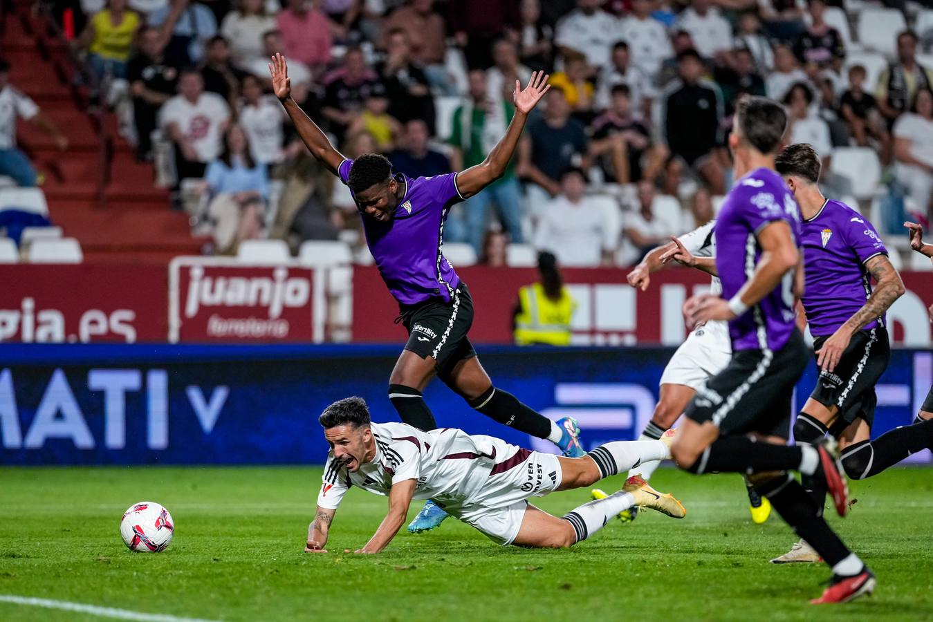 Fotos: el empate del Córdoba CF ante el Albacete