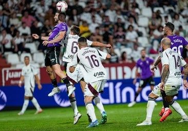 El Córdoba CF rasca su primer punto a domicilio sin brillo (1-1)
