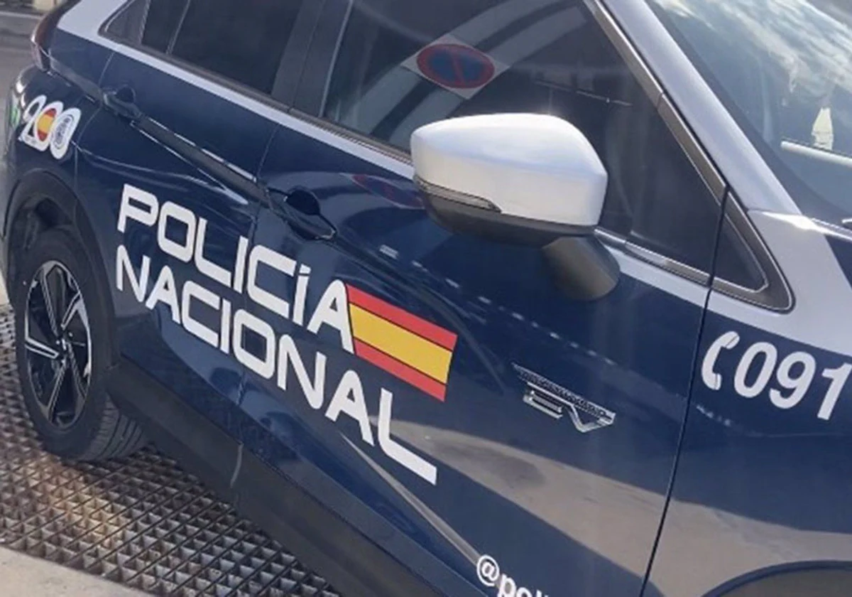 Un vehículo de la Policía Nacional en una imagen de archivo