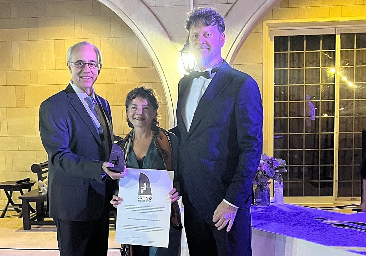 El MARQ se alza con el DASA Award 2024 que entrega la Academia Europea de Museos