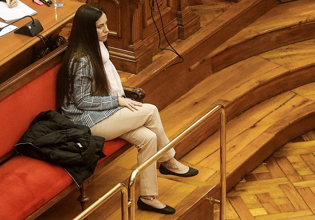 Rosa Peral durante el juicio en una imagen de archivo