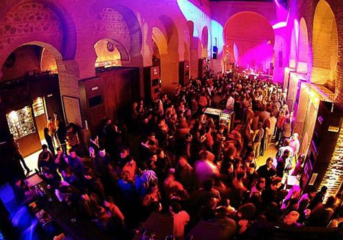 El llamado Circulo de Arte en la antigua iglesia de San Vicente