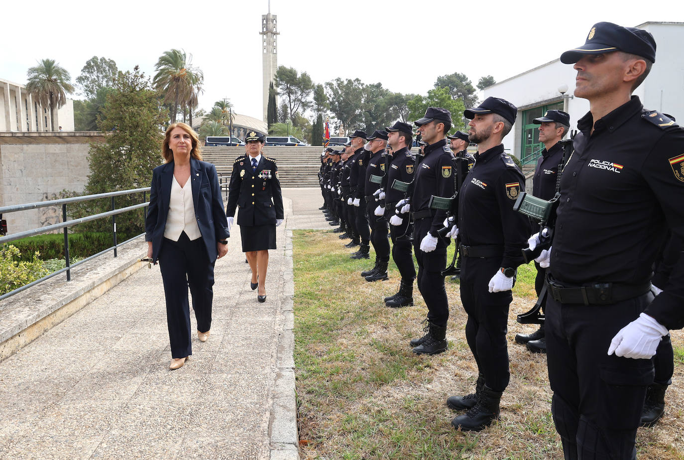 La Policía Nacional celebra en Córdoba la festividad de sus patrones, en imágenes