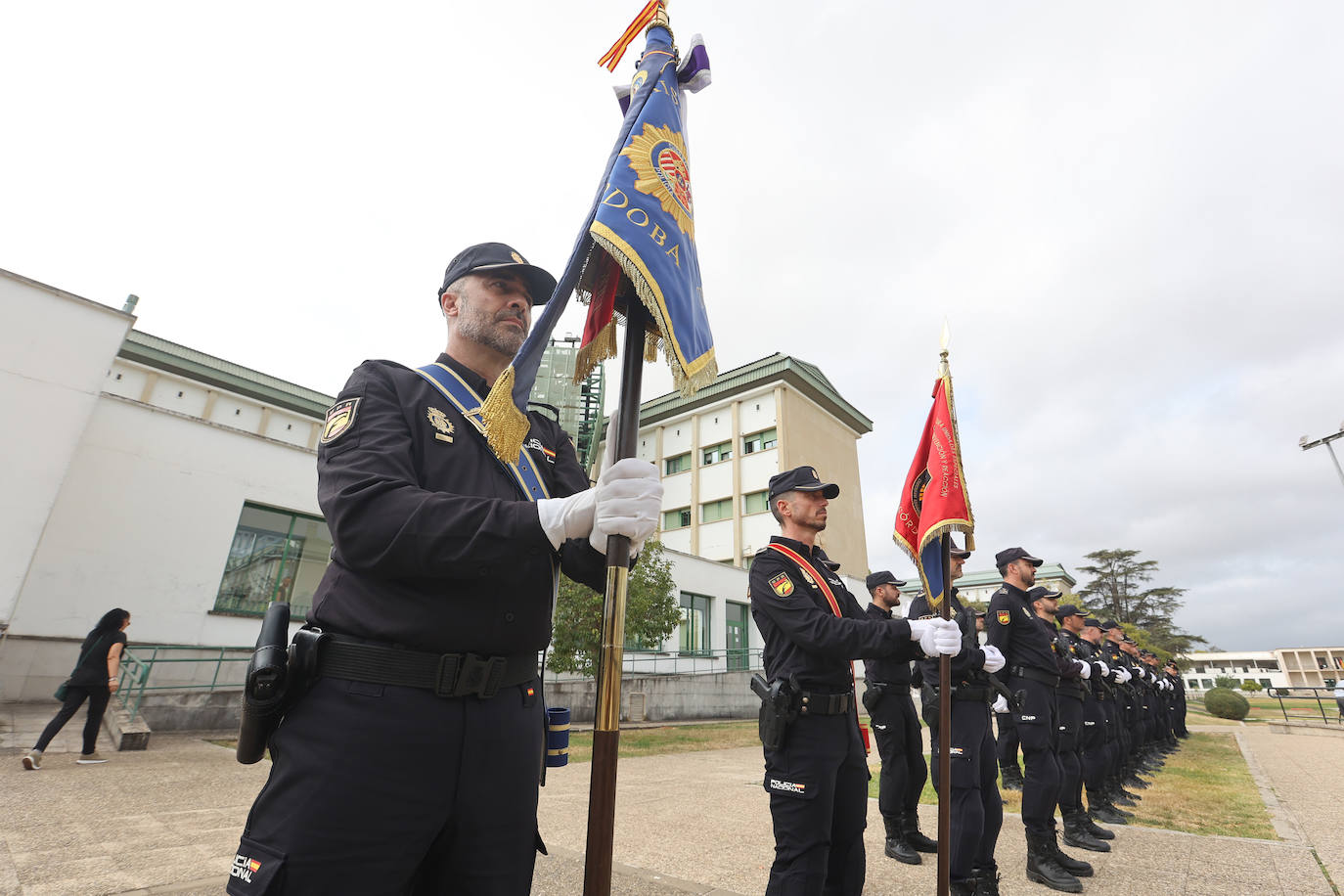 La Policía Nacional celebra en Córdoba la festividad de sus patrones, en imágenes