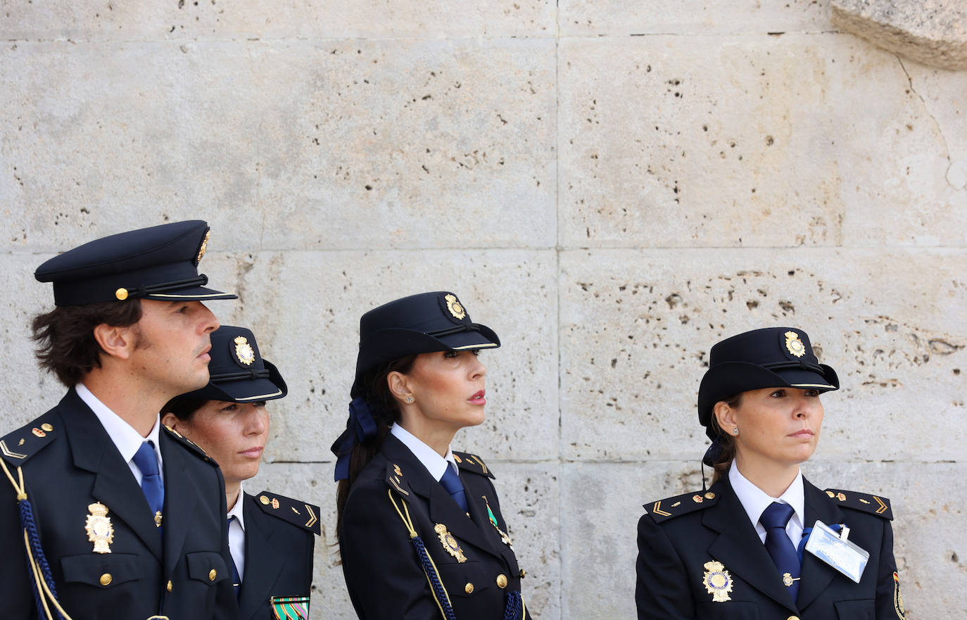 La Policía Nacional celebra en Córdoba la festividad de sus patrones, en imágenes