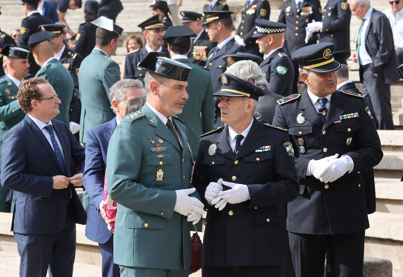 La Policía Nacional celebra en Córdoba la festividad de sus patrones, en imágenes