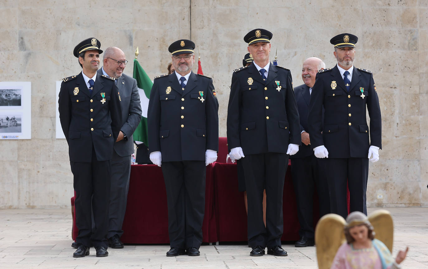 La Policía Nacional celebra en Córdoba la festividad de sus patrones, en imágenes