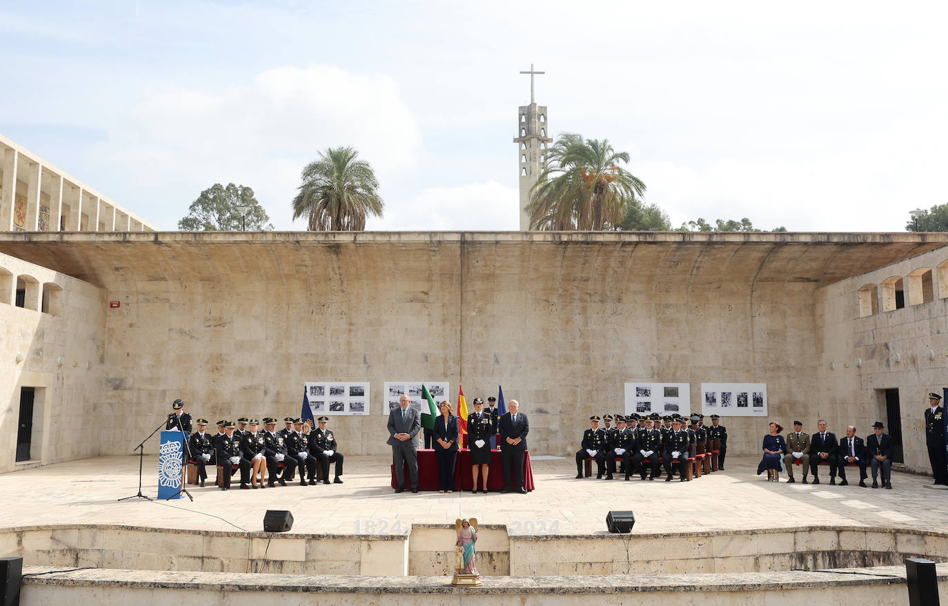 La Policía Nacional celebra en Córdoba la festividad de sus patrones, en imágenes