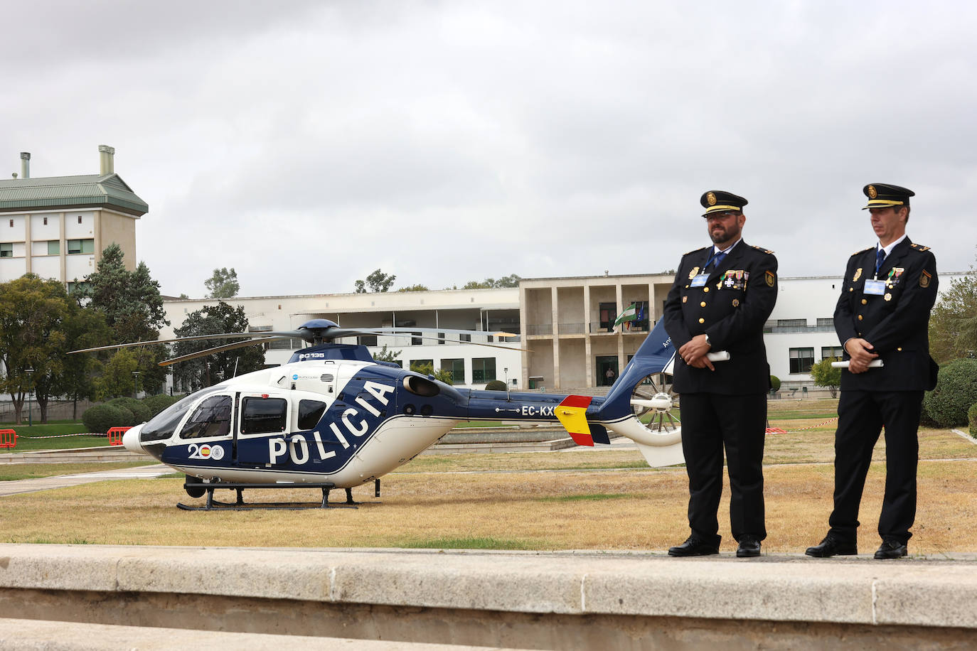 La Policía Nacional celebra en Córdoba la festividad de sus patrones, en imágenes