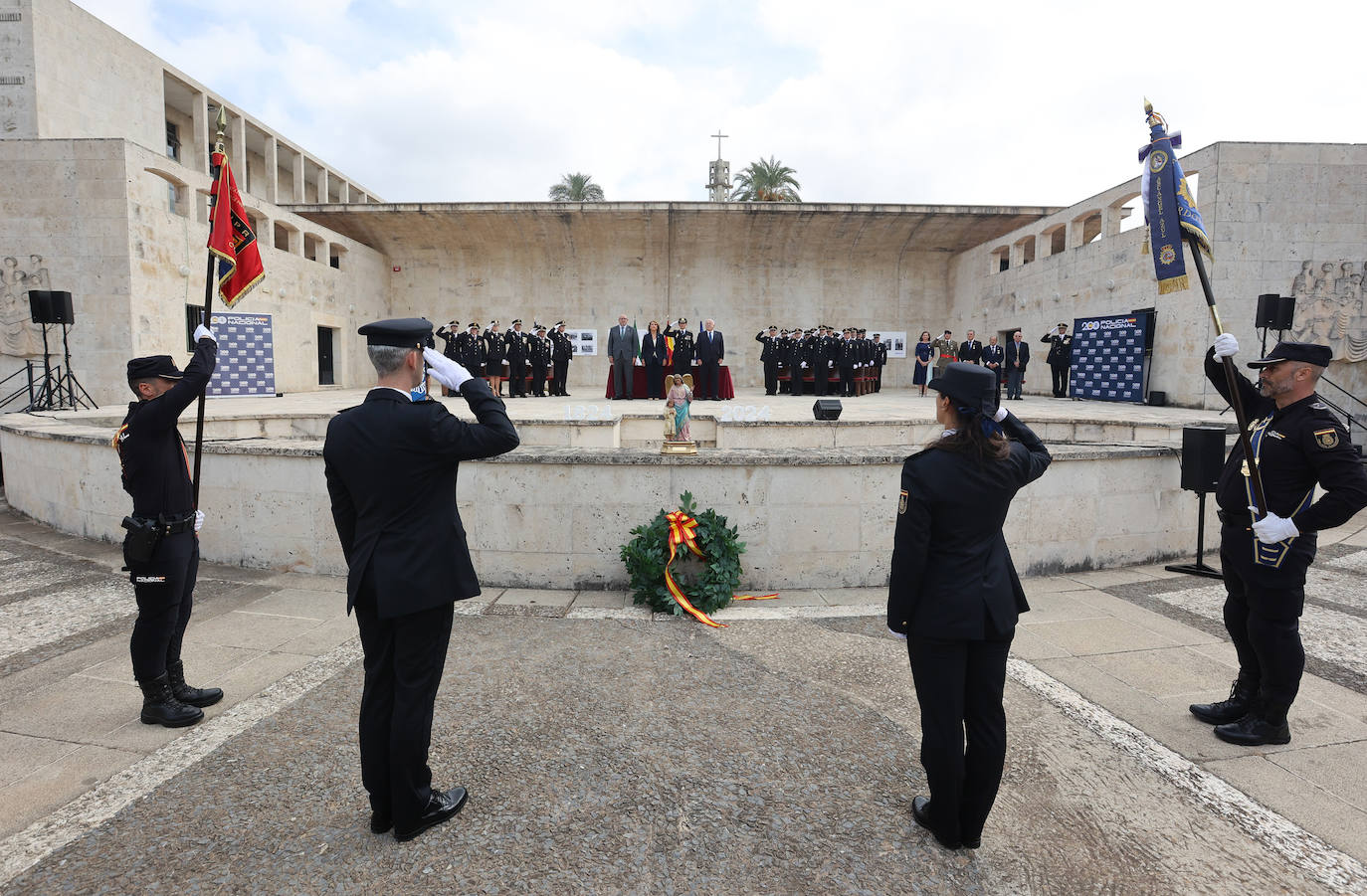 La Policía Nacional celebra en Córdoba la festividad de sus patrones, en imágenes