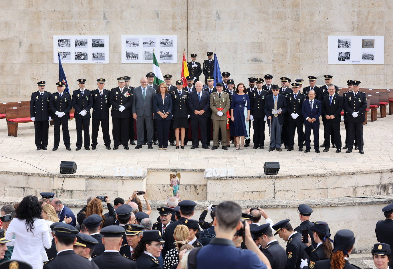 La Policía Nacional celebra en Córdoba la festividad de sus patrones, en imágenes