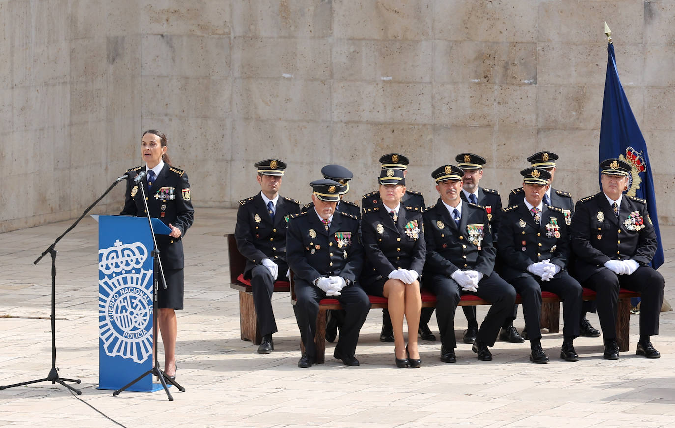 La Policía Nacional celebra en Córdoba la festividad de sus patrones, en imágenes