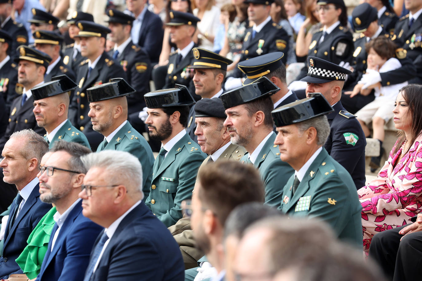 La Policía Nacional celebra en Córdoba la festividad de sus patrones, en imágenes