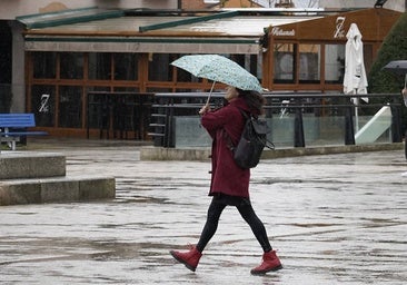 Bañobárez (Salamanca) lidera la acumulación de precipitaciones de todo el país con más de 68 litros por metro cuadrado