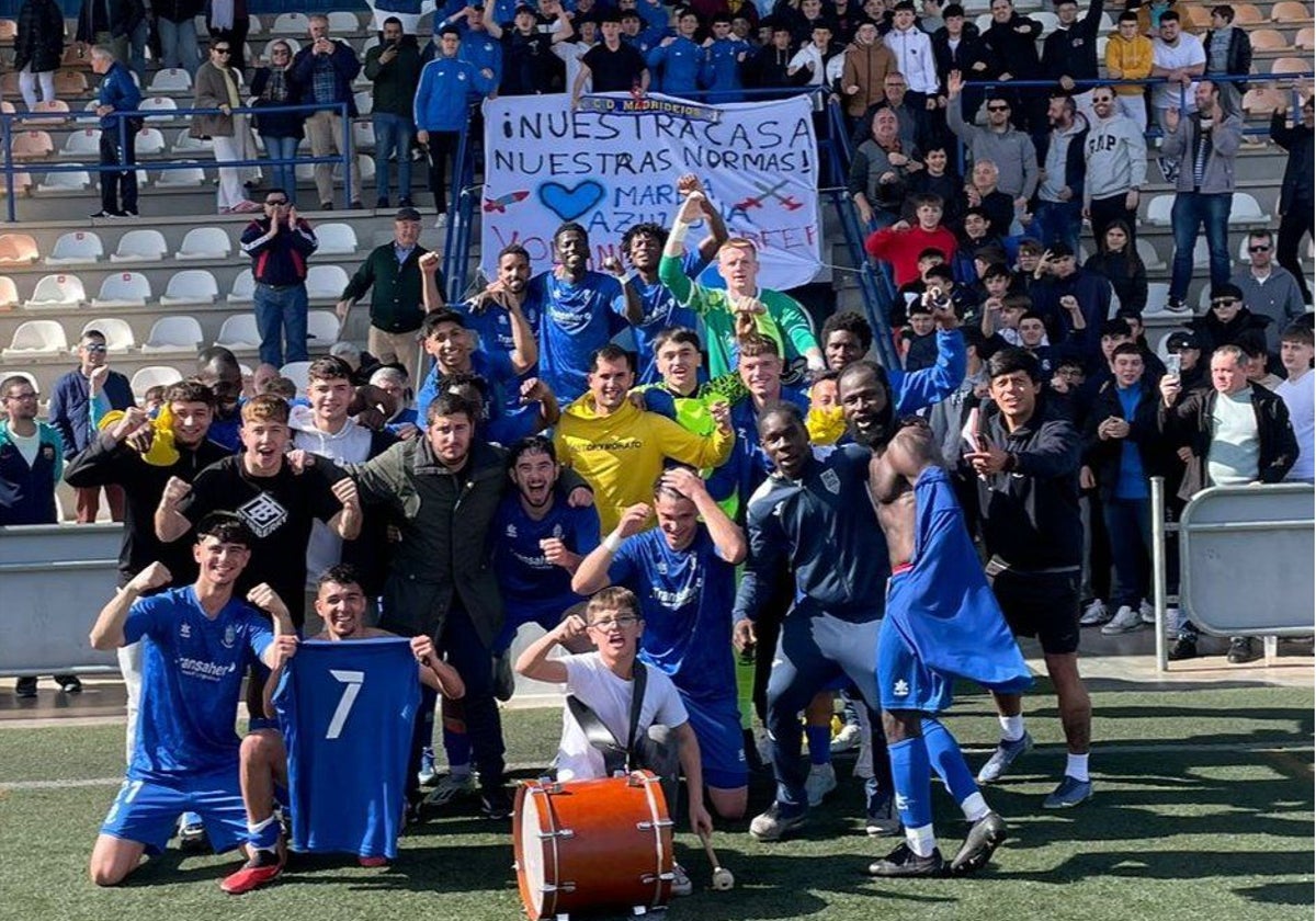 El Madridejos ganó 0-1 en Pantoja