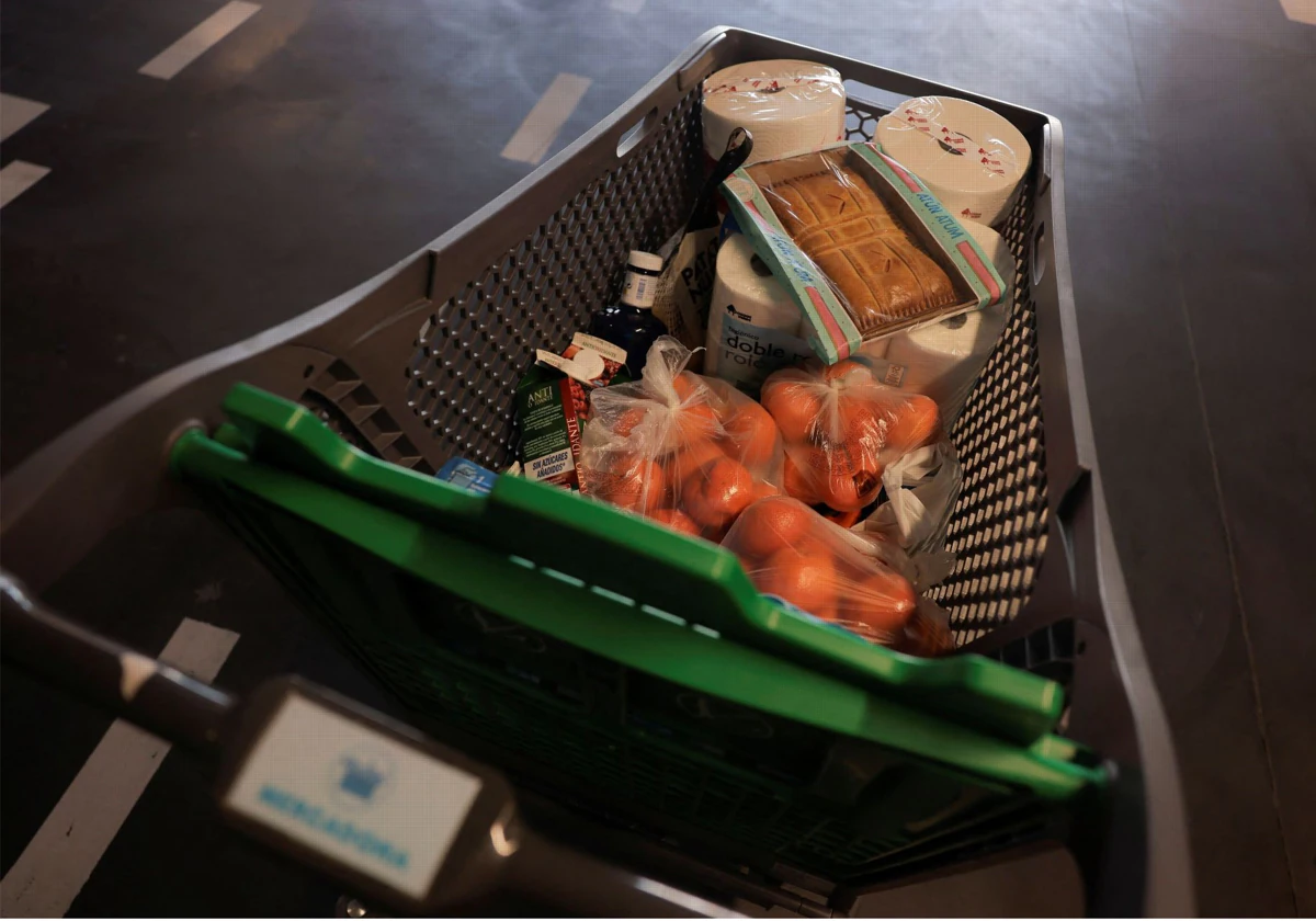 Imagen de un supermercado de Mercadona en la localidad malagueña de Ronda