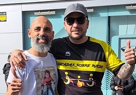 'SuperPaco', con parálisis cerebral, vuelve a La Nocturna de Toledo: «Me siento muy querido»