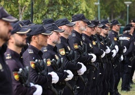 La Policía Nacional celebra en Córdoba la festividad de sus patrones, en imágenes