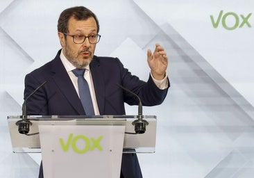 Vox pide al PP que retrase la tramitación de la ley que beneficiará a etarras y al Gobierno que la retire