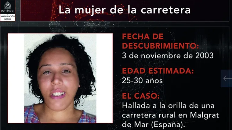 El cuerpo de una mujer de unos 25 o 30 años apareció en una carretera de Malgrat, en noviembre de 2003