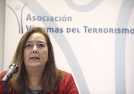 La presidenta de la AVT, a PP y Vox: «Las disculpas están muy bien, pero esto no tiene marcha atrás»