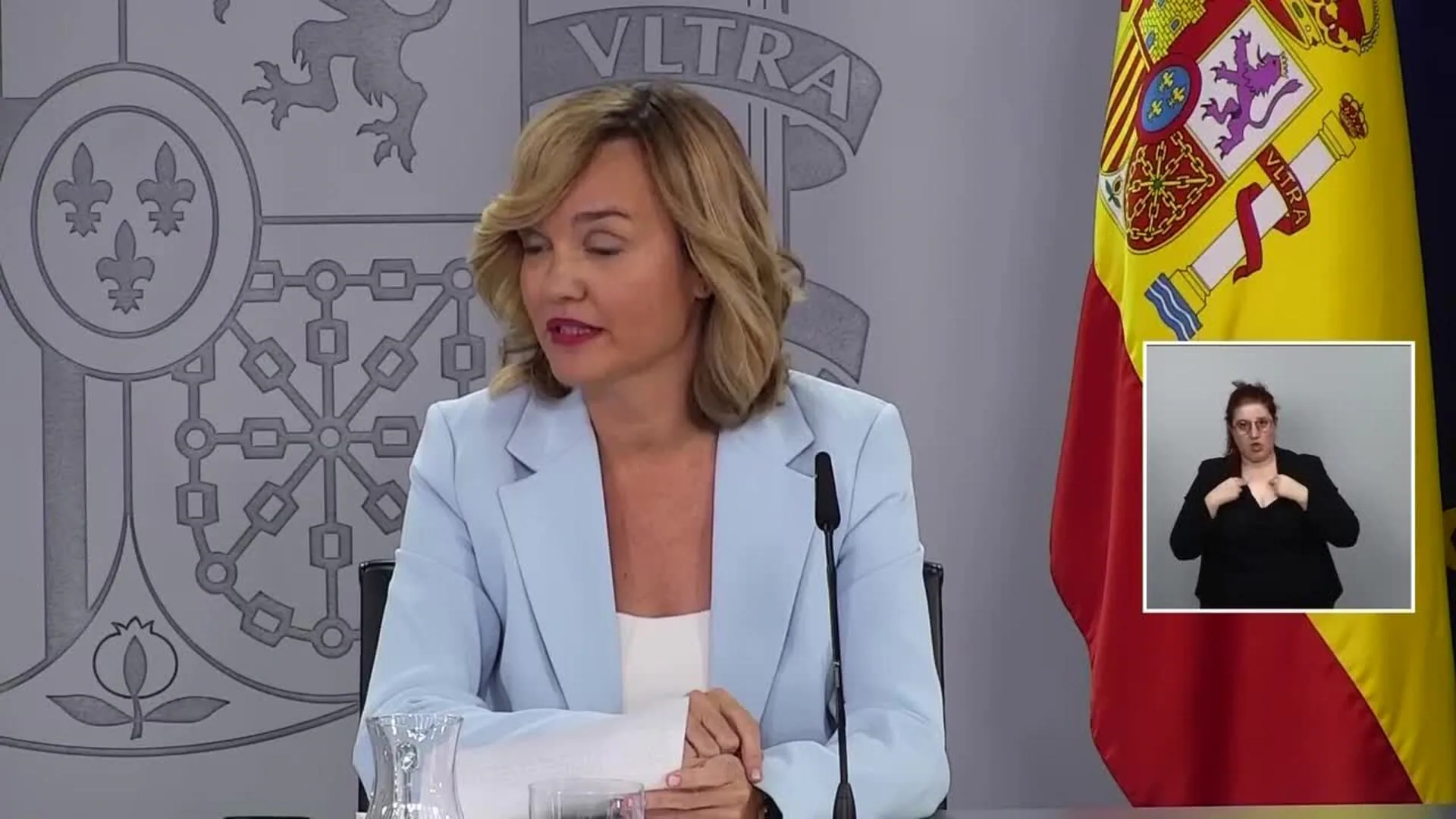 Gobierno Afirma Que No Hay Error Y Acusa Al Pp De Utilizar El Terrorismo De Forma Indigna