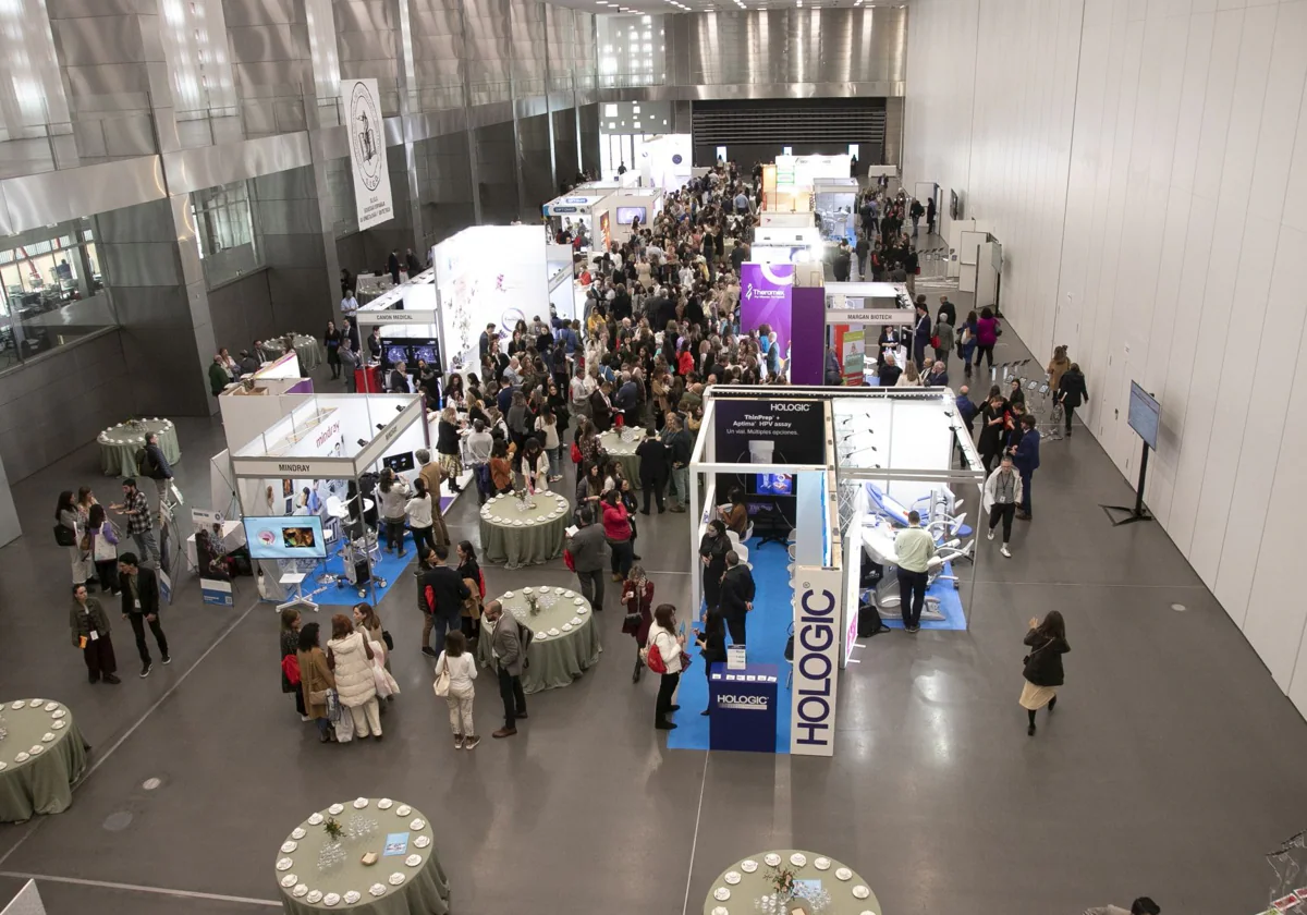 Congreso médico en el Centro de Exposiciones, Ferias y Convenciones de Córdoba