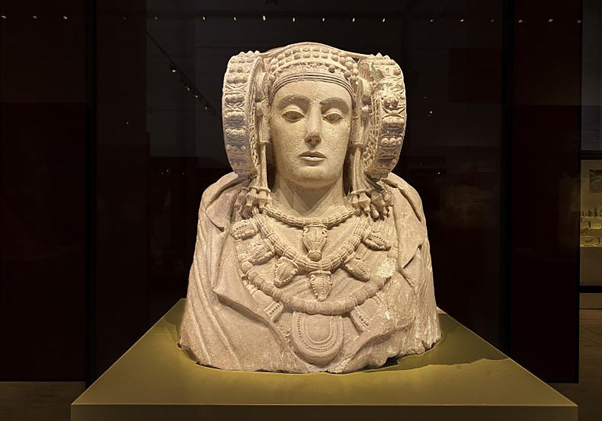 Imagen de archivo de la Dama de Elche en el Museo Arqueológico Nacional