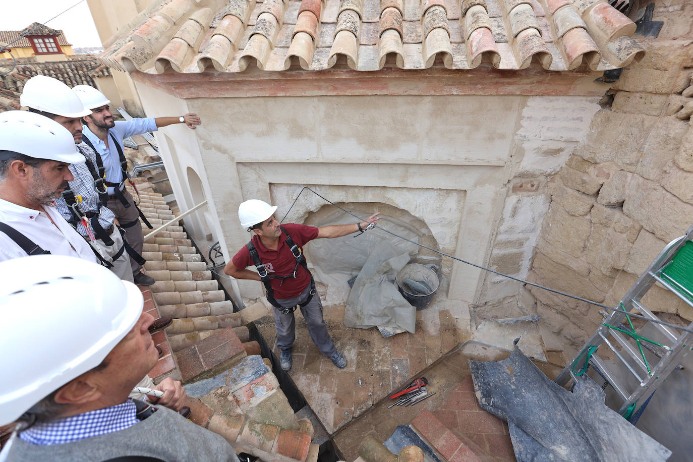 ABC en la meticulosa restauración de la maqsura de la Mezquita-Catedral de Córdoba