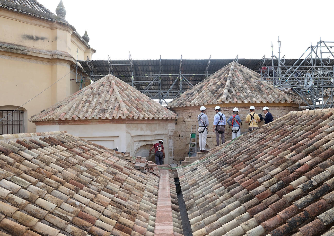 ABC en la meticulosa restauración de la maqsura de la Mezquita-Catedral de Córdoba
