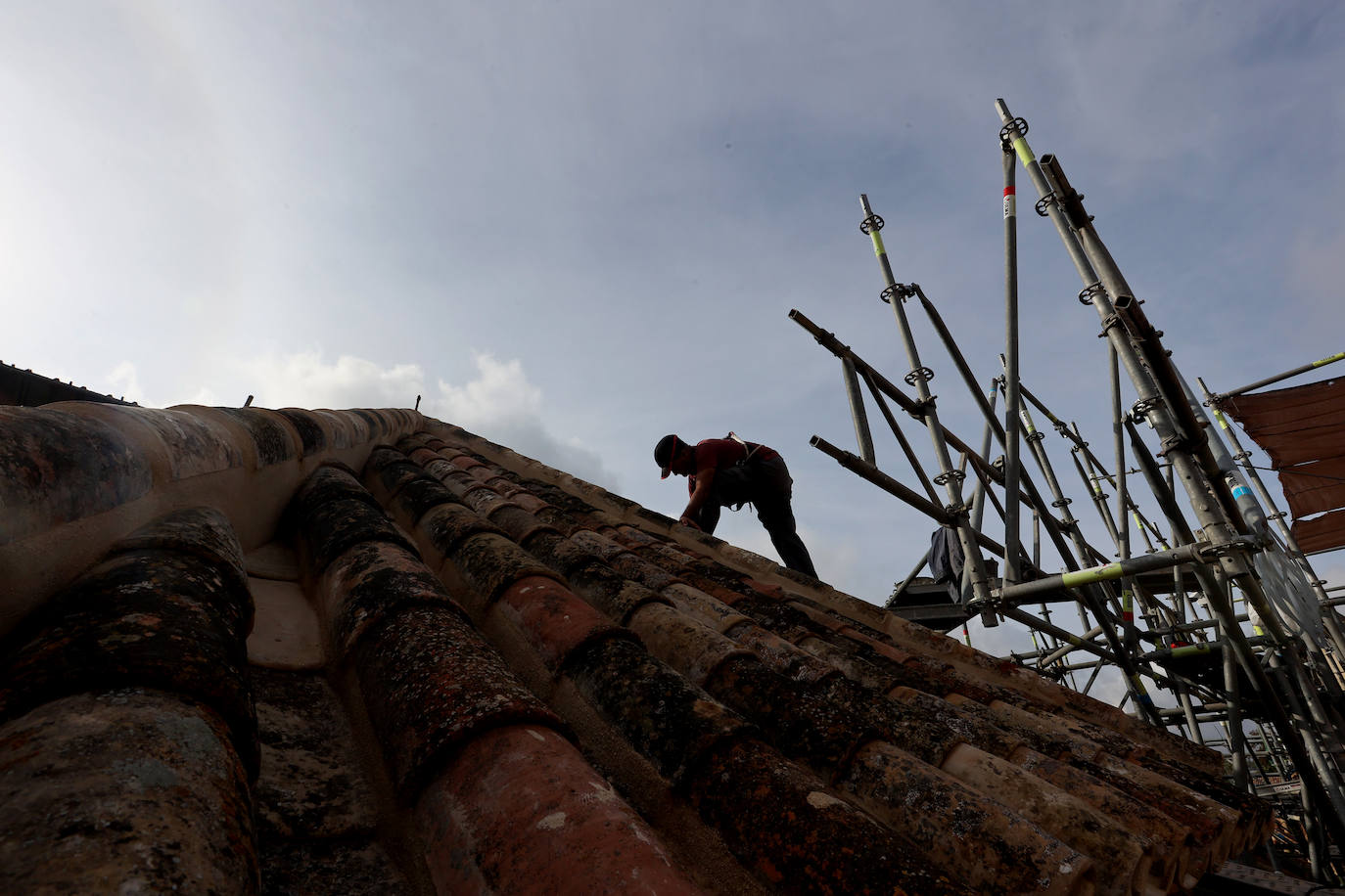 ABC en la meticulosa restauración de la maqsura de la Mezquita-Catedral de Córdoba
