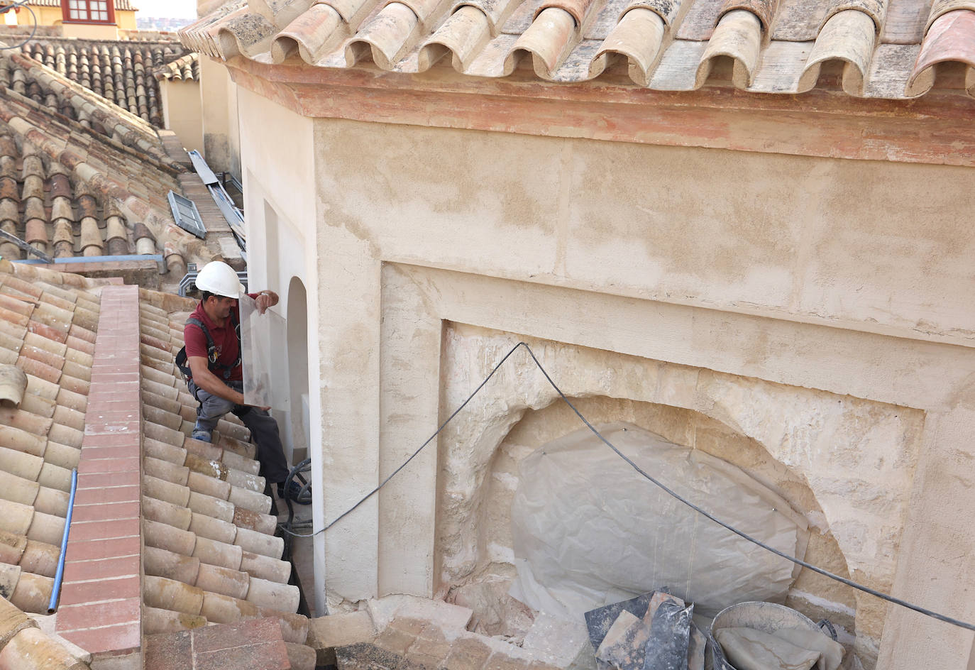 ABC en la meticulosa restauración de la maqsura de la Mezquita-Catedral de Córdoba