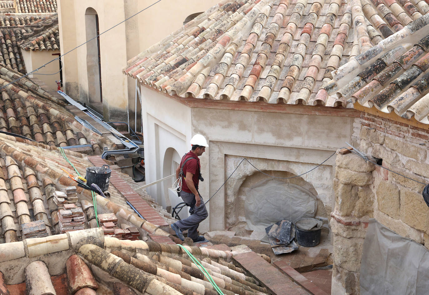 ABC en la meticulosa restauración de la maqsura de la Mezquita-Catedral de Córdoba