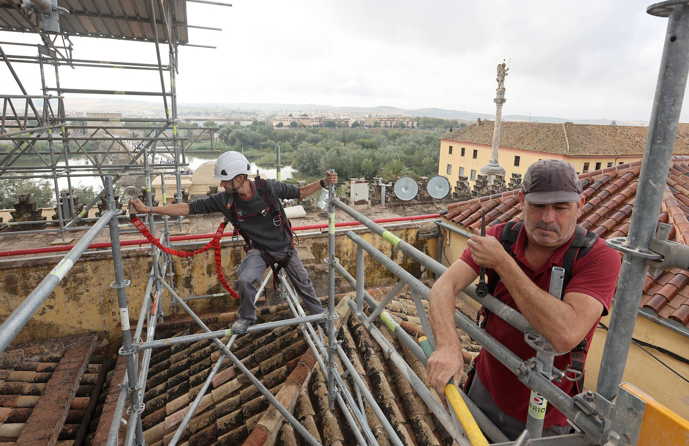 ABC en la meticulosa restauración de la maqsura de la Mezquita-Catedral de Córdoba
