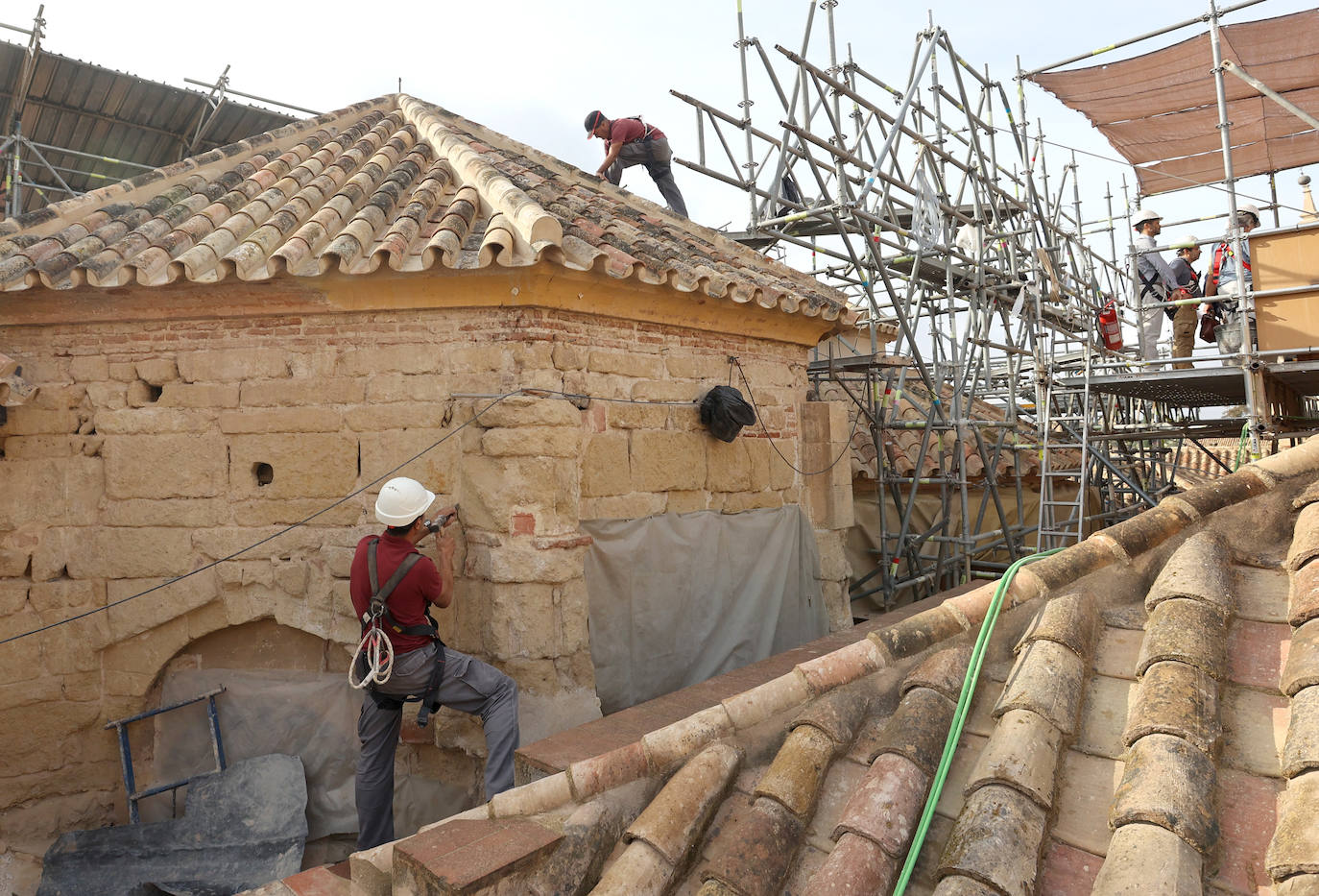 ABC en la meticulosa restauración de la maqsura de la Mezquita-Catedral de Córdoba