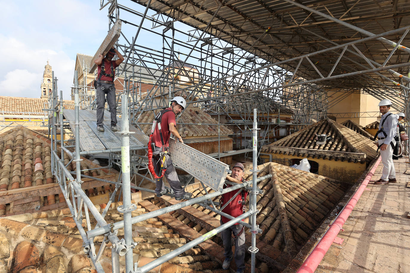 ABC en la meticulosa restauración de la maqsura de la Mezquita-Catedral de Córdoba