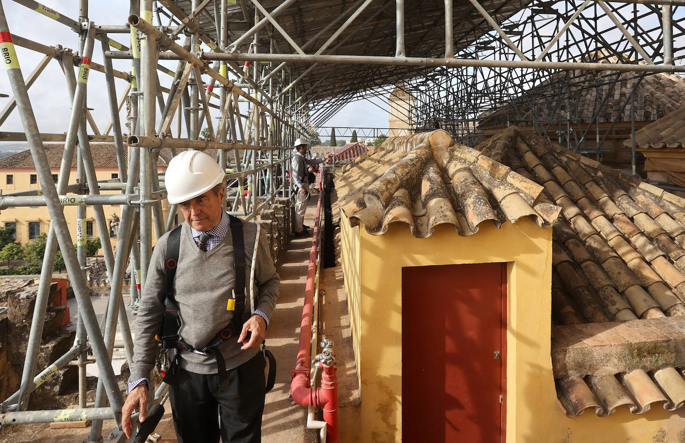 ABC en la meticulosa restauración de la maqsura de la Mezquita-Catedral de Córdoba
