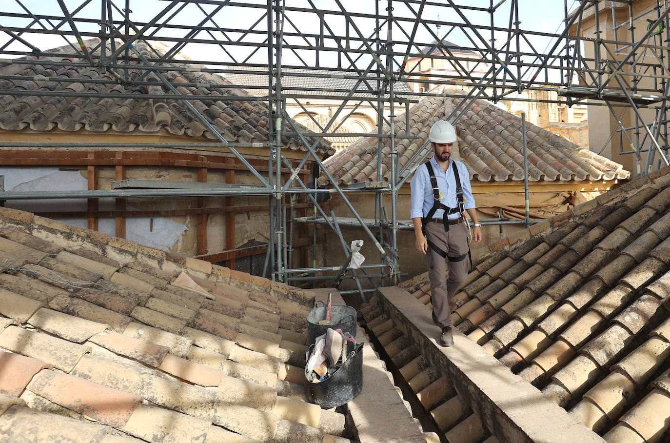 ABC en la meticulosa restauración de la maqsura de la Mezquita-Catedral de Córdoba