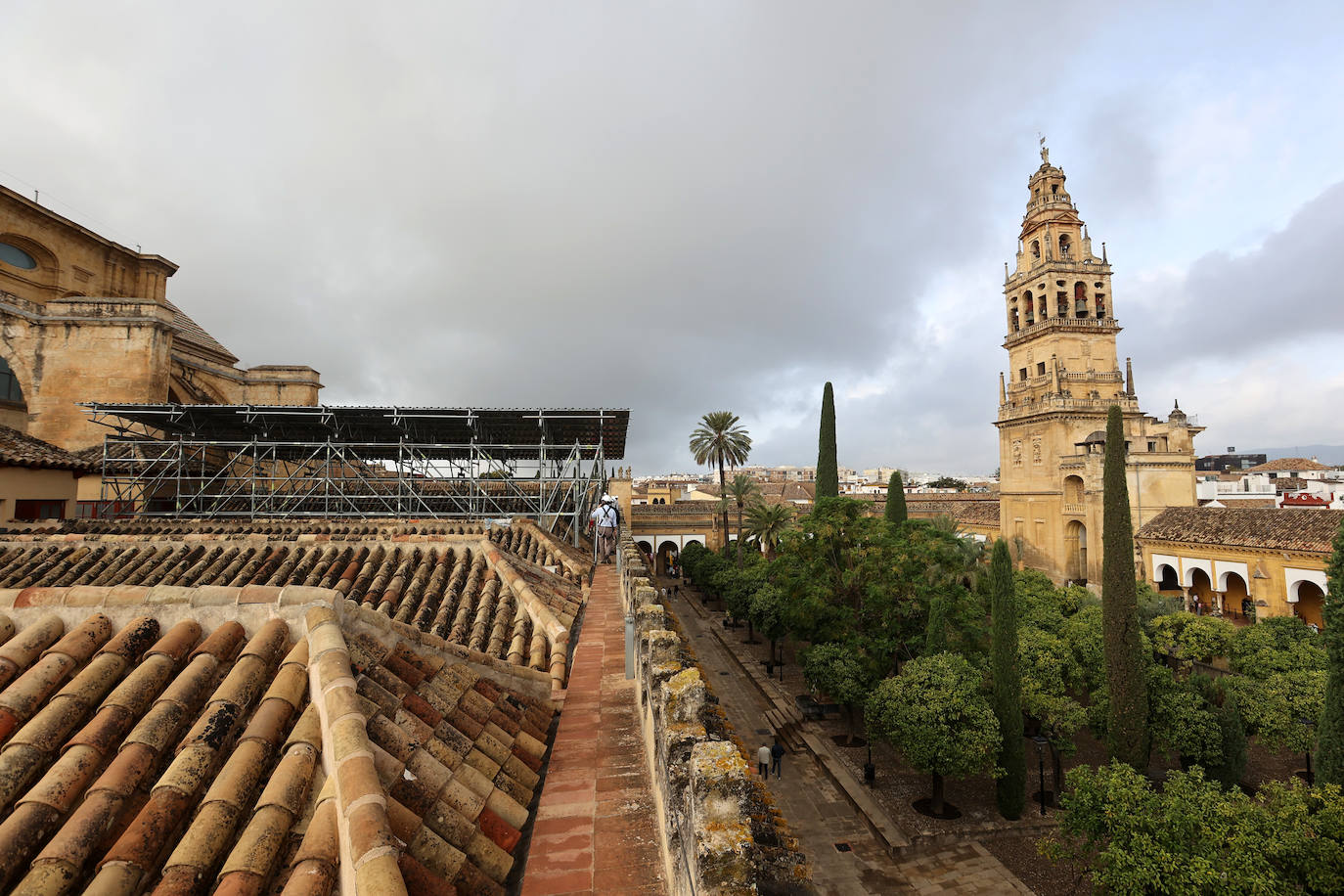 ABC en la meticulosa restauración de la maqsura de la Mezquita-Catedral de Córdoba