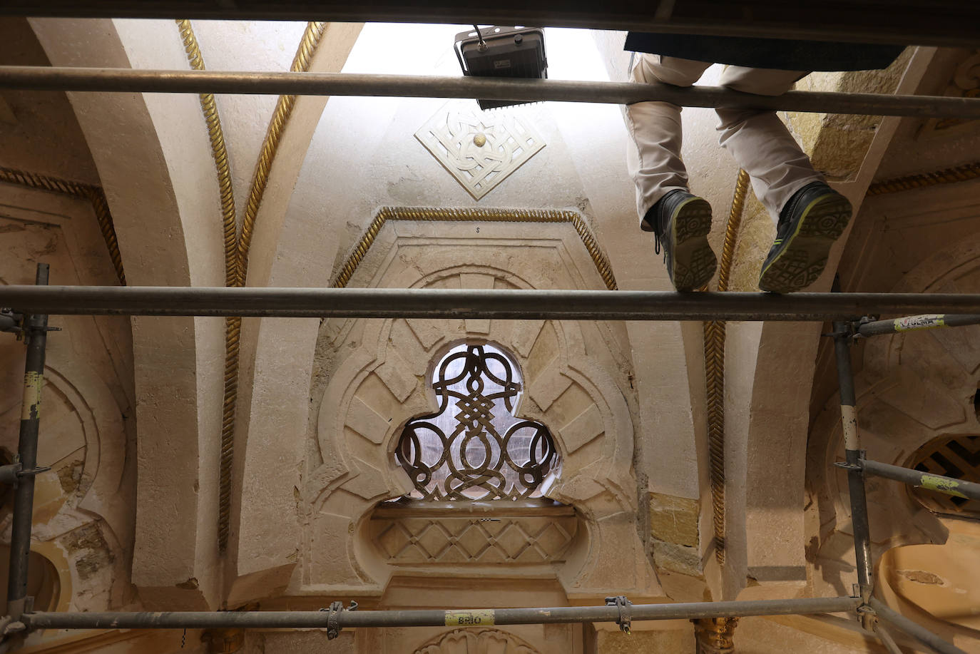 ABC en la meticulosa restauración de la maqsura de la Mezquita-Catedral de Córdoba