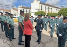 La Guardia Civil incorpora en Córdoba a 31 alumnos para completar su formación