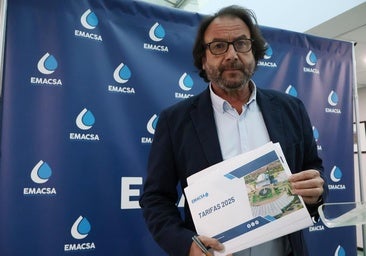 Emacsa plantea una nueva subida de las tarifas del agua un 10% de media al bimestre