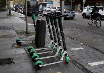 Los patinetes de alquiler abandonarán Madrid el 25 de octubre