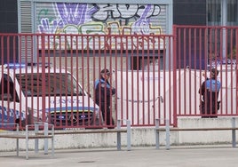 Detenido por matar a cuchilladas a su compañera de piso en Pamplona: «Deberíamos haberla defendido, pero nos tenía amenazados»