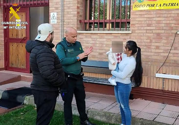 La Guardia Civil salva a un bebé con una reanimación cardiopulmonar en Navarra