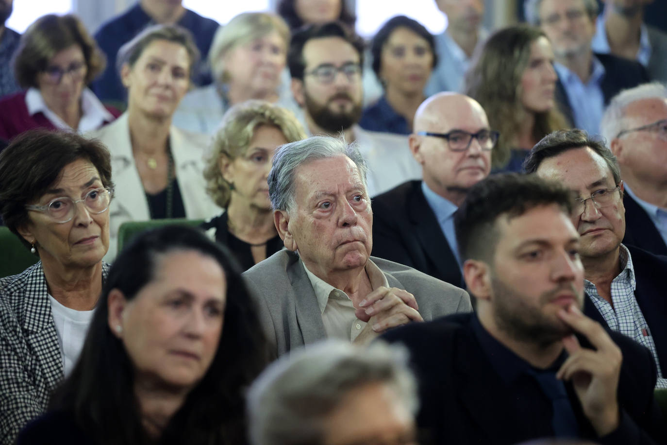 Fotos: La concurrida presentación de la Fundación Rafael de La-Hoz