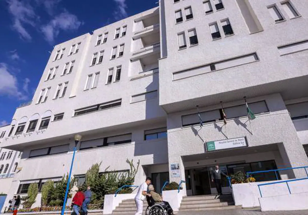 Hospital Santa Ana de Motril, donde dio a luz la demandante