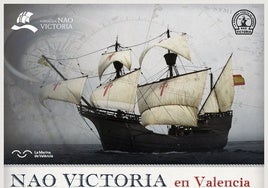 La Nao Victoria visita Valencia del 10 al 20 de octubre: ubicación y horarios