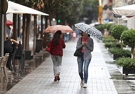 Alerta por fuertes lluvias y viento en Córdoba: previsión y horas peores de una nueva borrasca este viernes y sábado